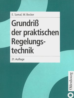 cover image of Grundriß der praktischen Regelungstechnik